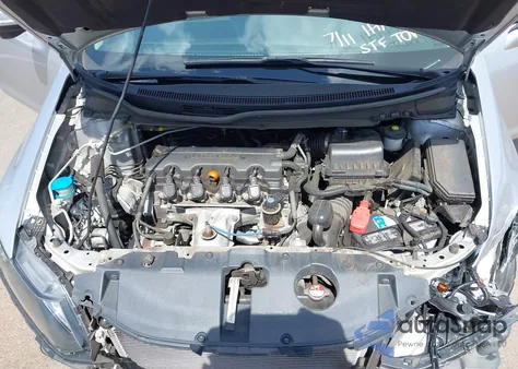 2014 Honda Civic Ex from USA, damaged, VIN 19XFB2F81EE080002